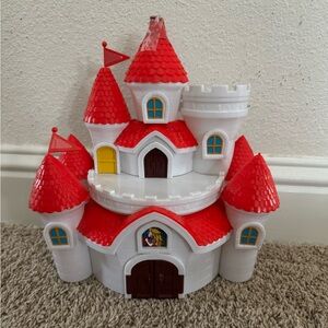 Peach castle playset